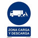 Плакат Archivo 2000 ’ZONA CARGA Y DESCARGA’ полипропилен 32