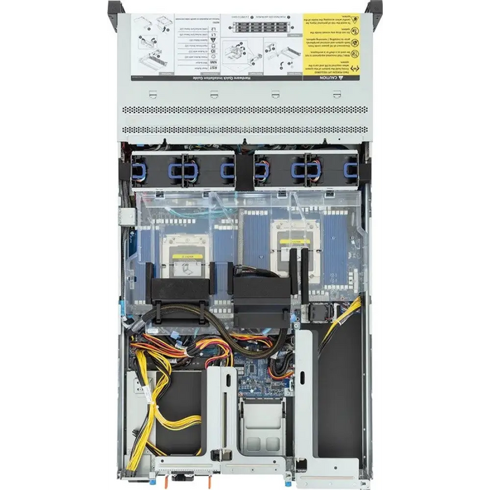 Платформа Gigabyte Rack (2U) AMD R283-ZF0-AAL1