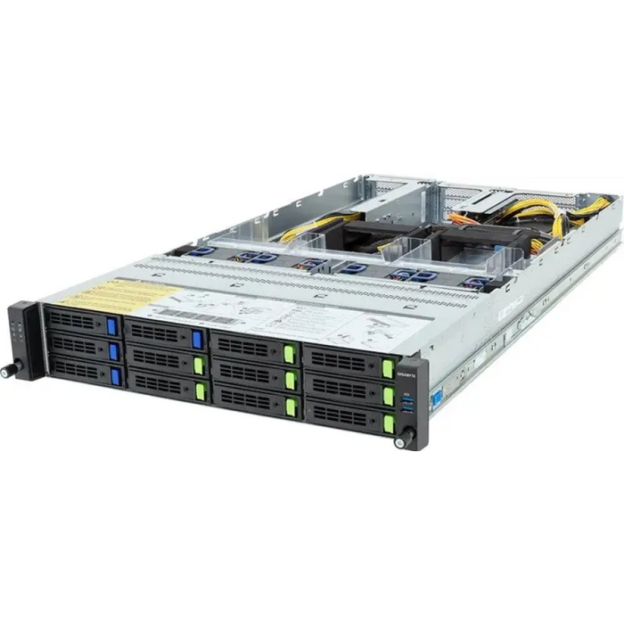 Платформа Gigabyte Rack (2U) AMD R283-ZF0-AAL1
