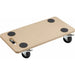 Платформа Meister 821400 200 kg Със спирачки 59 x 25 cm