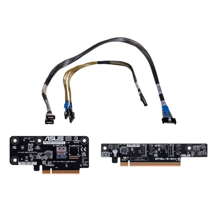 Платформени кабели Asus RS300-E12 NVMe-SLSAS-D-R1A-E
