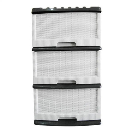 ПЛАСТМАСОВ ШКАФ ЕЛИ 3 НИВА 40X38X65 CM NEGO