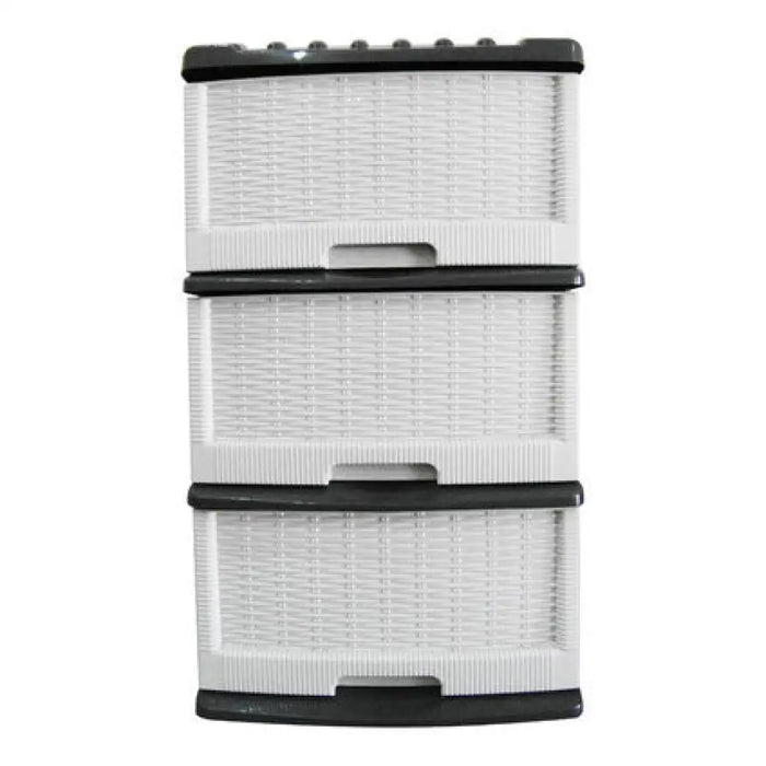 ПЛАСТМАСОВ ШКАФ ЕЛИ 3 НИВА 40X38X65 CM NEGO