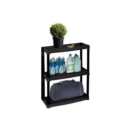 ПЛАСТМАСОВ СТЕЛАЖ ARTPLAST 90Х60Х30 СМ.
