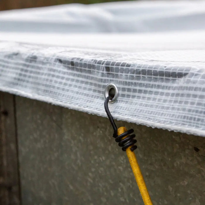 ПЛАТНИЩЕ/БРИЗЕНТ 2X3M ПРОЗРАЧНО BRADAS PLC1002/3