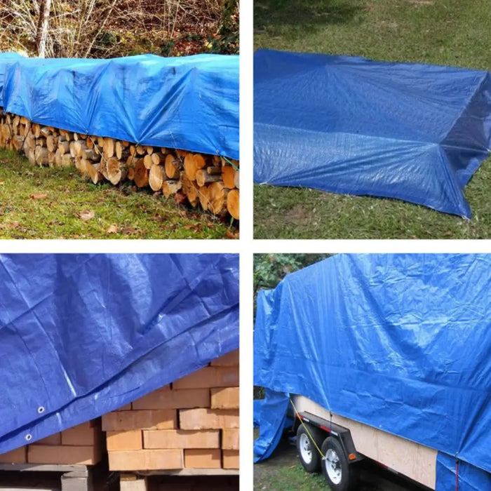 ПЛАТНИЩЕ STANDARD 2X3M. 50 ГР/М2 - СИНЬО