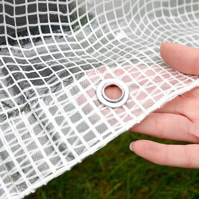 ПЛАТНИЩЕ/БРИЗЕНТ 2X3M ПРОЗРАЧНО BRADAS PLC1002/3