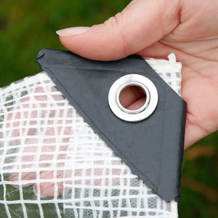 ПЛАТНИЩЕ/БРИЗЕНТ 3X4M ПРОЗРАЧНО BRADAS PLC1003/4