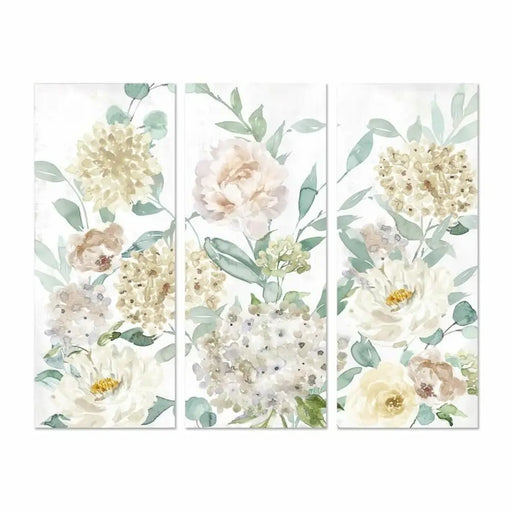 Пластно DKD Home Decor Пластно Дървен MDF 55 x 3 x 135 cm