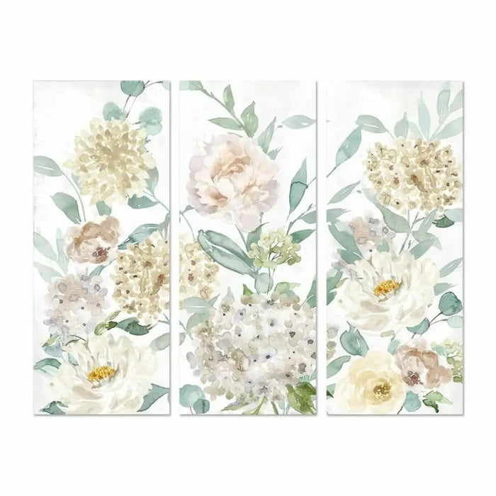 Пластно DKD Home Decor Пластно Дървен MDF 55 x 3 x 135 cm