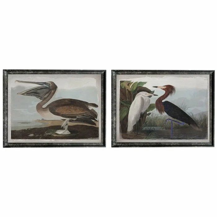 Пластно DKD Home Decor Дървен Пластно 90 x 2 x 68 cm