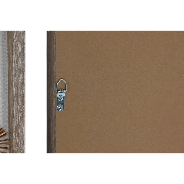 Пластно Home ESPRIT Бял Естествен Средиземноморско Военен