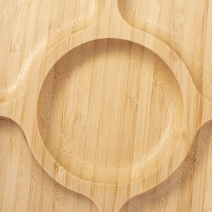 ПЛАТО БАМБУКОВО 28СМ Z1100 ZOKURA