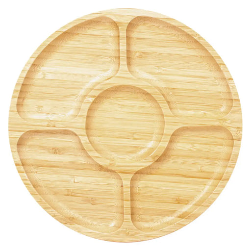 ПЛАТО БАМБУКОВО 28СМ Z1100 ZOKURA