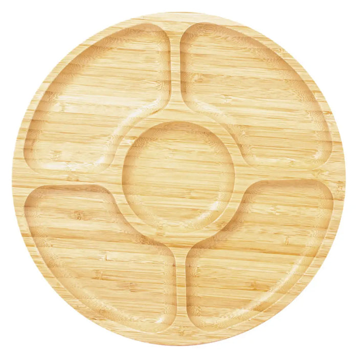 ПЛАТО БАМБУКОВО 28СМ Z1100 ZOKURA