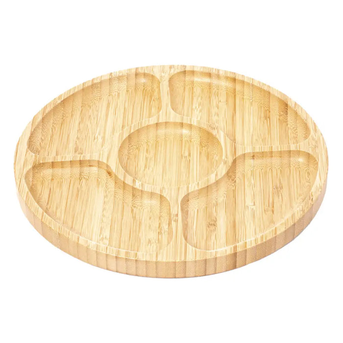 ПЛАТО БАМБУКОВО 28СМ Z1100 ZOKURA