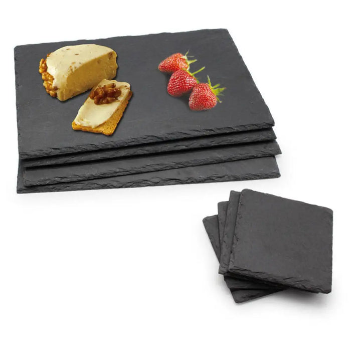 ПЛАТО/ПЛОЧА СЕРВИРАНЕ КАМЪК 26,5Х16,2 CM GN1/4 HORECANO