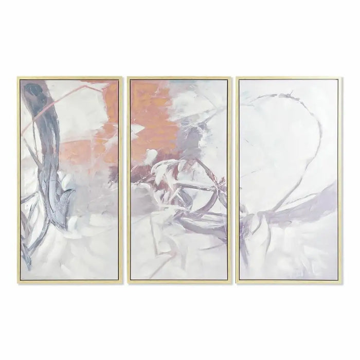 Пластно DKD Home Decor полистирен Пластно 180 x 4 x 120 cm