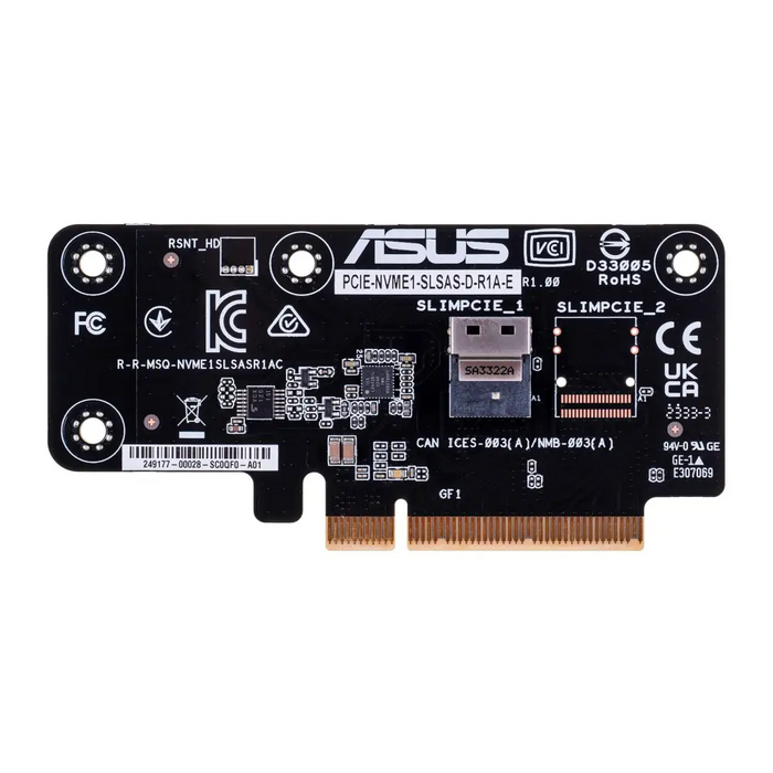 Платформени кабели Asus RS300-E12 NVMe-SLSAS-D-R1A-E