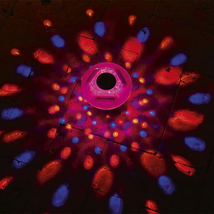 Плаваща соларна лампа за плувни басейни Bestway Ø 18 cm (1