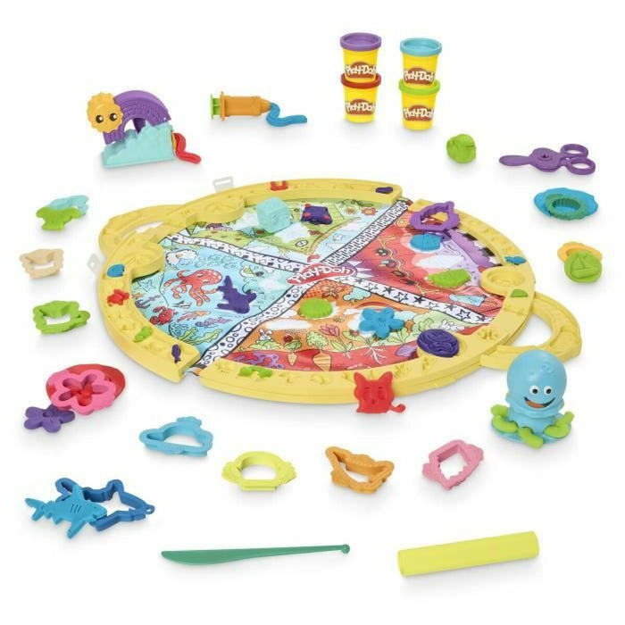 Игра от Пластелин Play-Doh Многоцветен