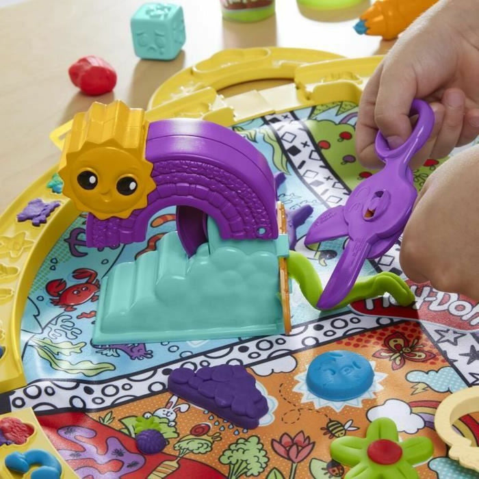 Игра от Пластелин Play-Doh Многоцветен