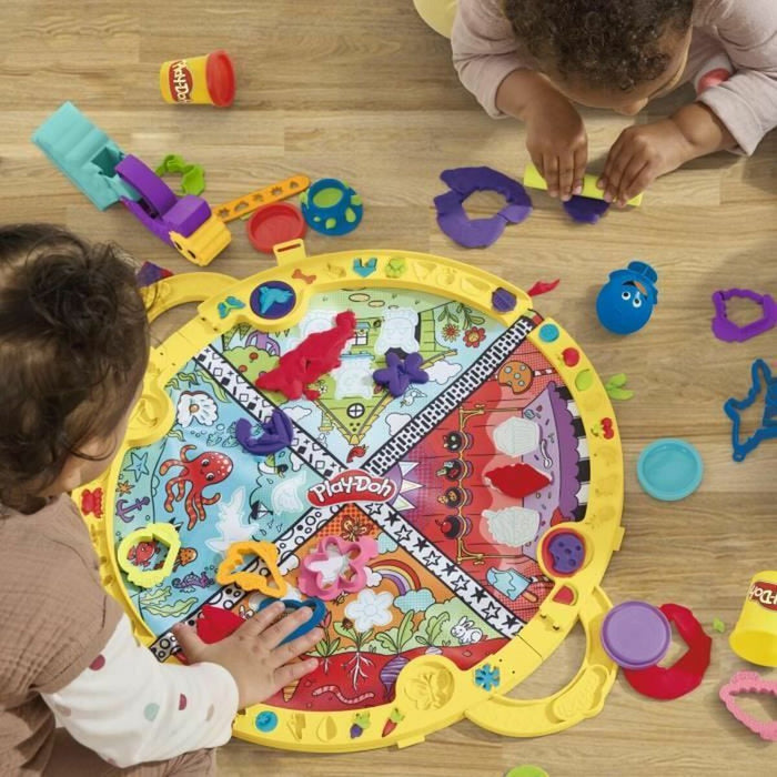 Игра от Пластелин Play-Doh Многоцветен
