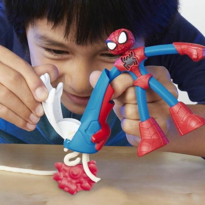 Игра от Пластелин Play-Doh My Web Creator Жълт