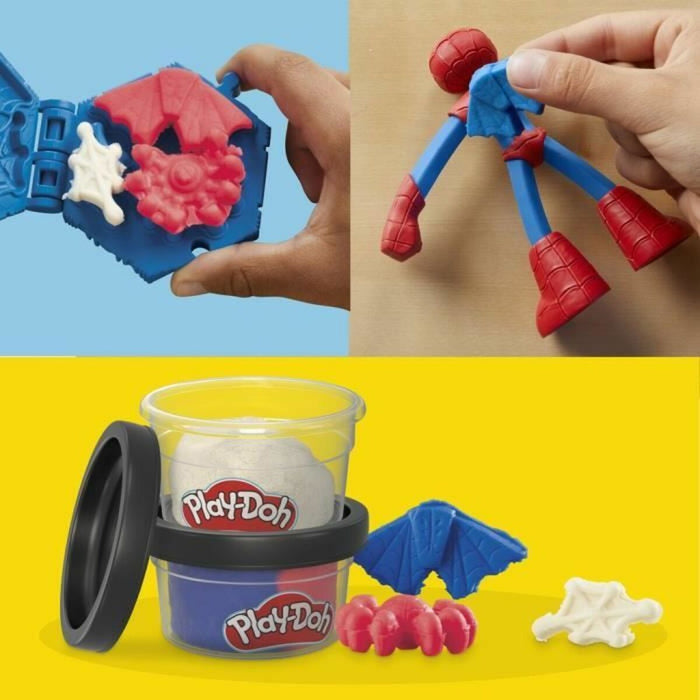 Игра от Пластелин Play-Doh My Web Creator Жълт
