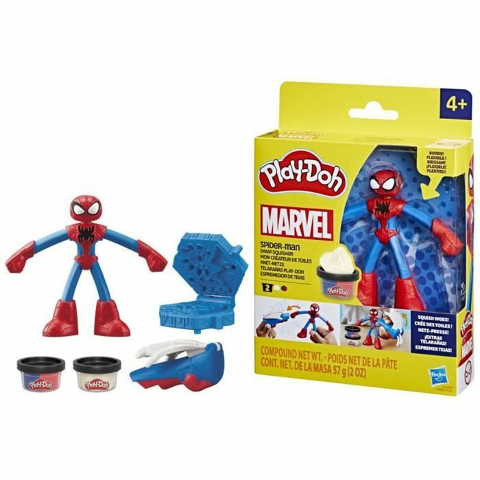 Игра от Пластелин Play-Doh My Web Creator Жълт