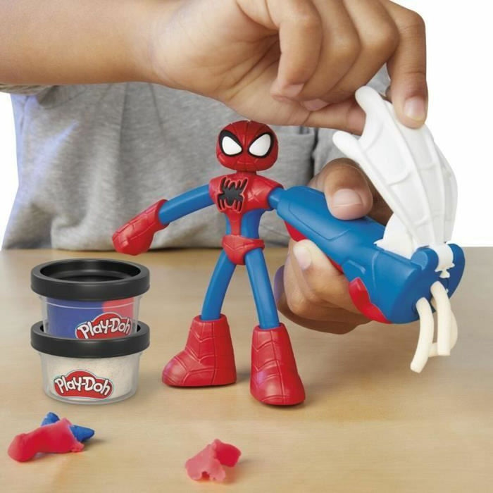 Игра от Пластелин Play-Doh My Web Creator Жълт