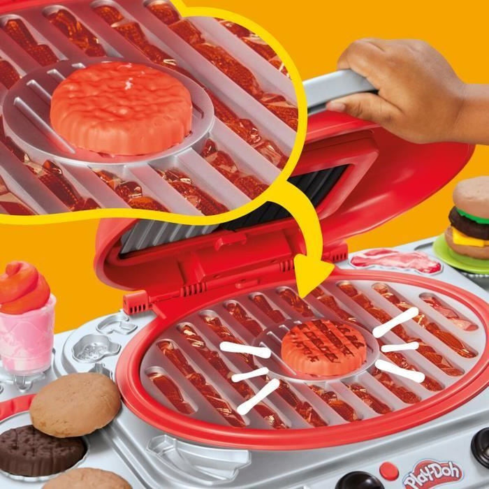 Игра от Пластелин Play-Doh Grilled Delights