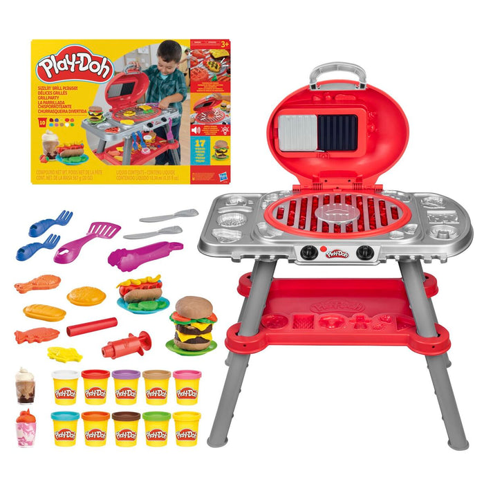 Игра от Пластелин Play-Doh Grilled Delights