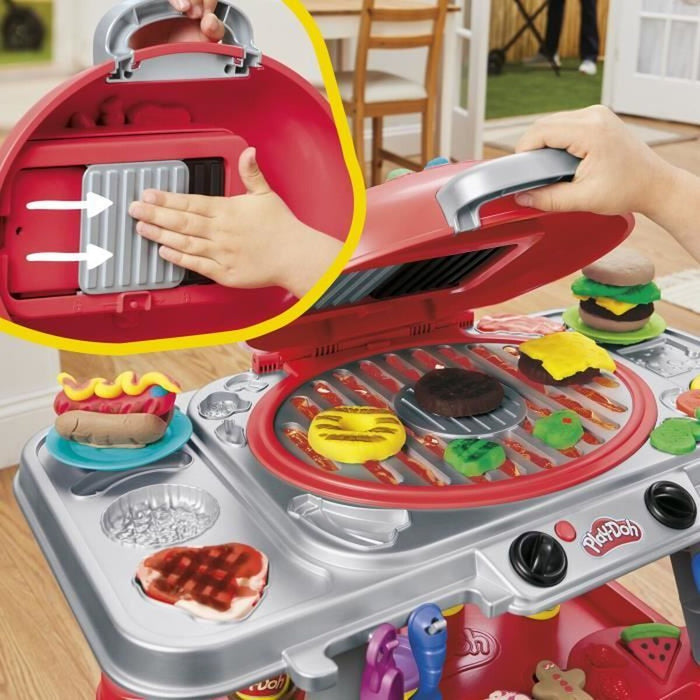 Игра от Пластелин Play-Doh Grilled Delights