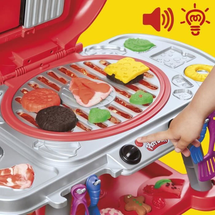 Игра от Пластелин Play-Doh Grilled Delights