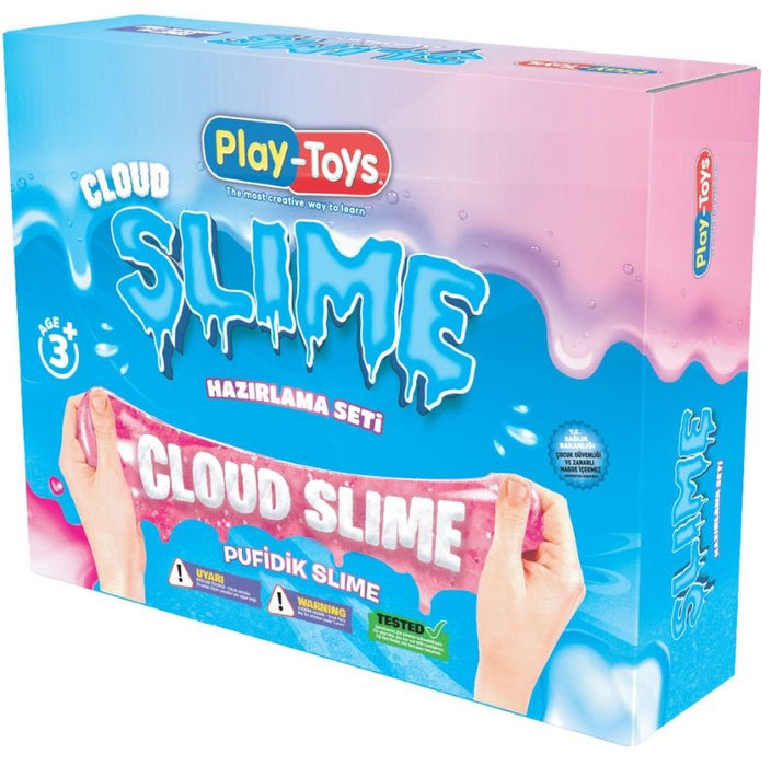Творчески комплект Play-Toys - Направи си слайм, Cloud