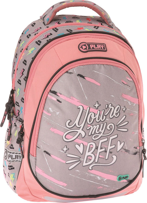 Ученическа раница Play Maxx - You Are My BFF