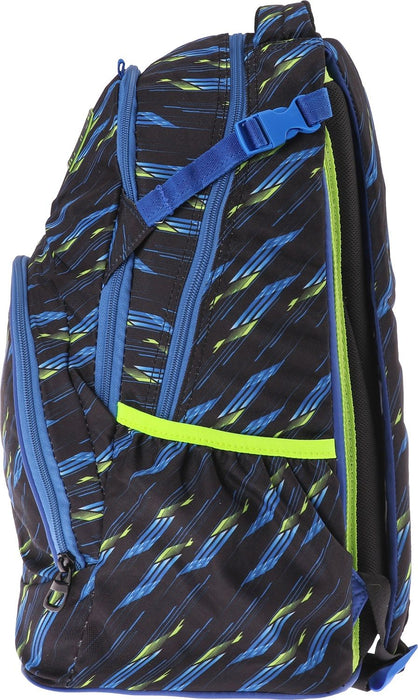 Ученическа ергономична раница Play Apollo Mini - Military Green