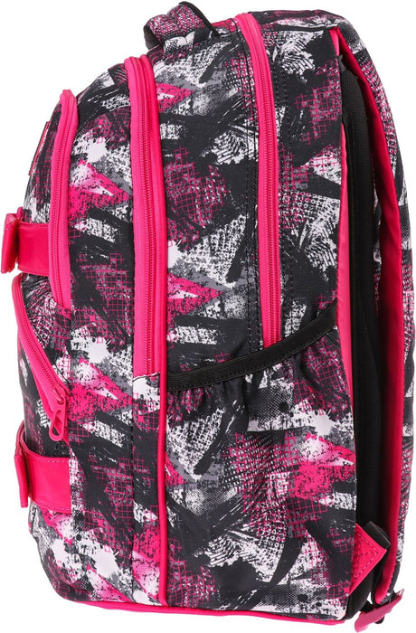 Ученическа ергономична раница Play Dexter Mini - Abstract Pink