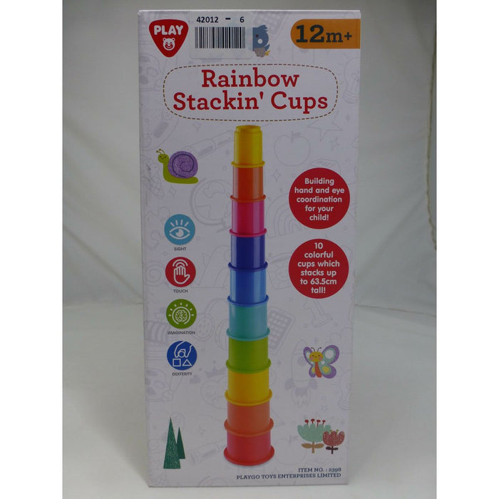 Бебешка Игра за Умения PlayGo 10 Части 7 x 27 x 7 cm (6 броя)