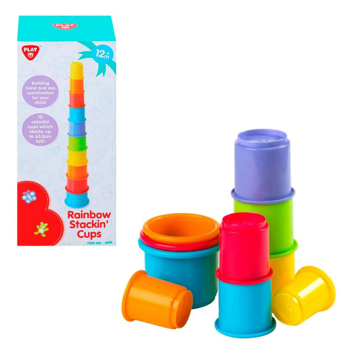 Бебешка Игра за Умения PlayGo 10 Части 7 x 27 x 7 cm (6 броя)