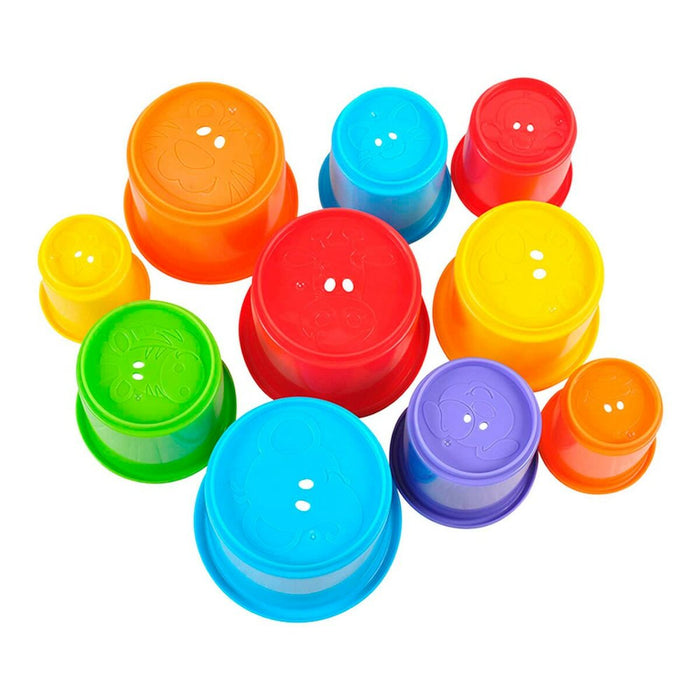 Бебешка Игра за Умения PlayGo 10 Части 7 x 27 x 7 cm (6 броя)