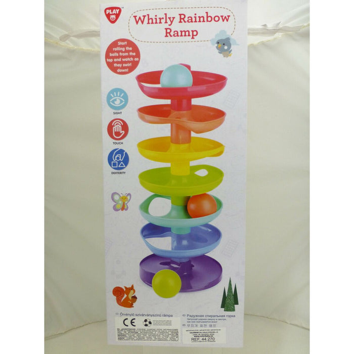 Играчка Спирала PlayGo Rainbow 4 броя 15 x 37 x 15,5 cm