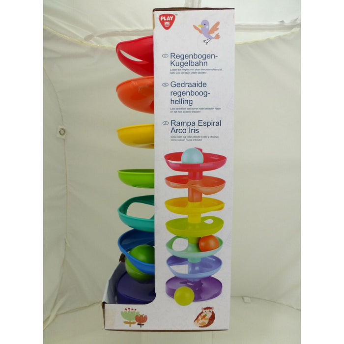 Играчка Спирала PlayGo Rainbow 4 броя 15 x 37 x 15,5 cm