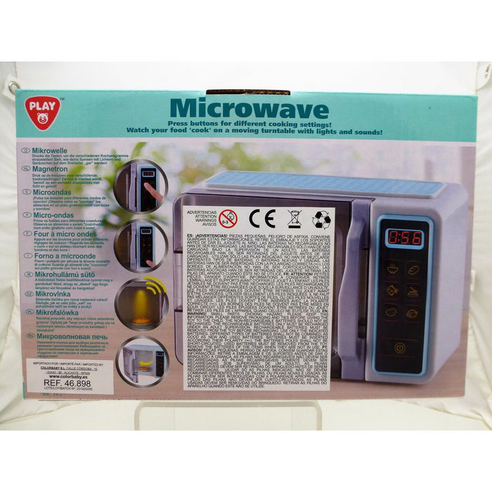 микровълновата фурна PlayGo 24 x 17 x 11 cm (2 броя)