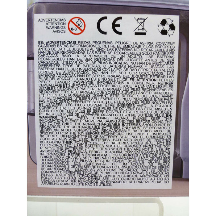 микровълновата фурна PlayGo 24 x 17 x 11 cm (2 броя)