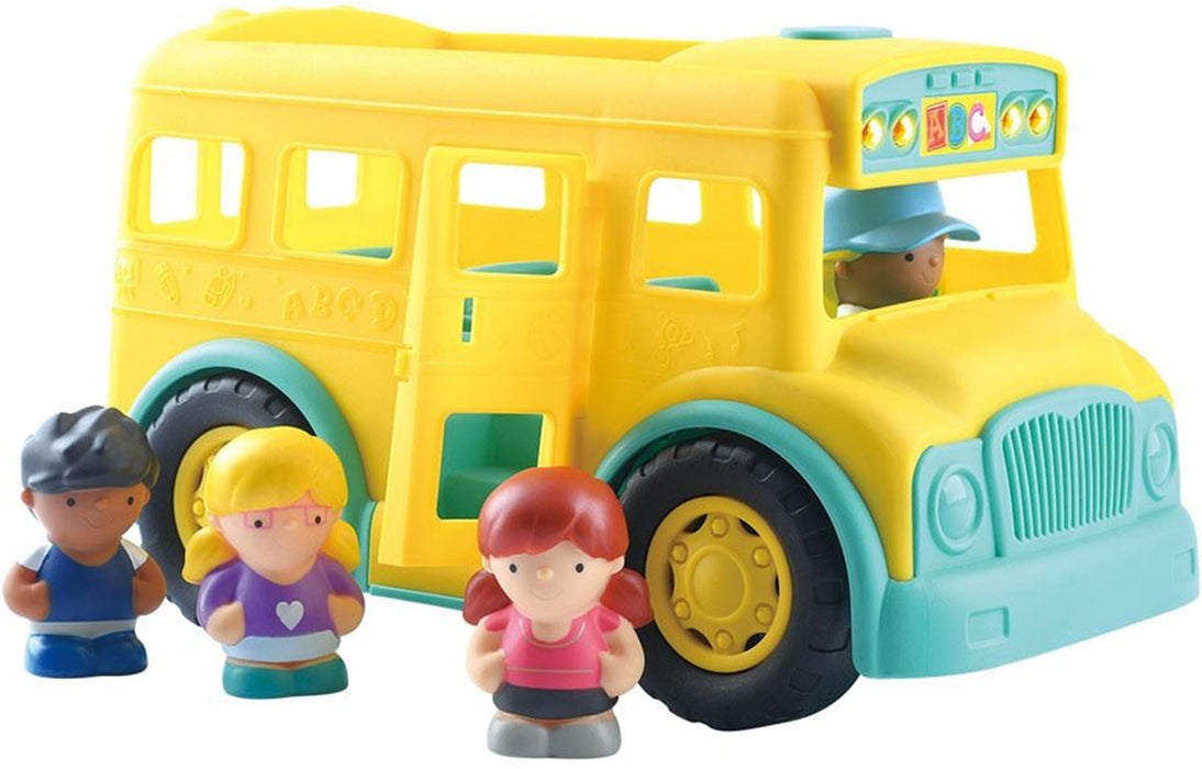 Музикална играчка PlayGo - Училищен автобус с фигури