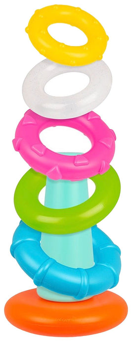 Активна играчка Playgro + Learn - Конус с цветни рингове