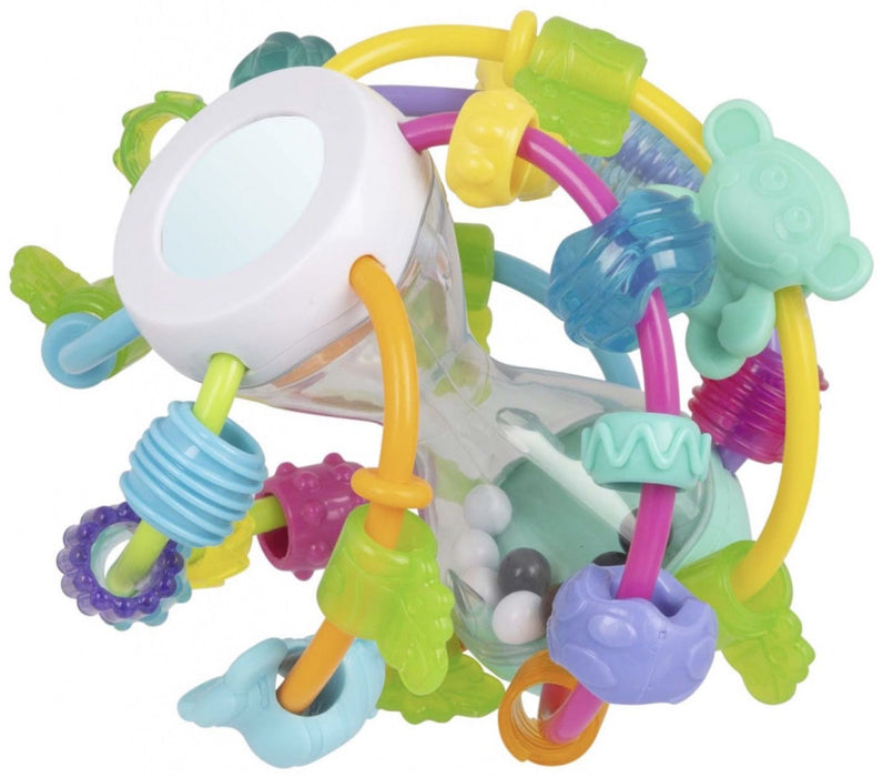 Бебешка играчка Playgro - Топка, Играй и опознавай