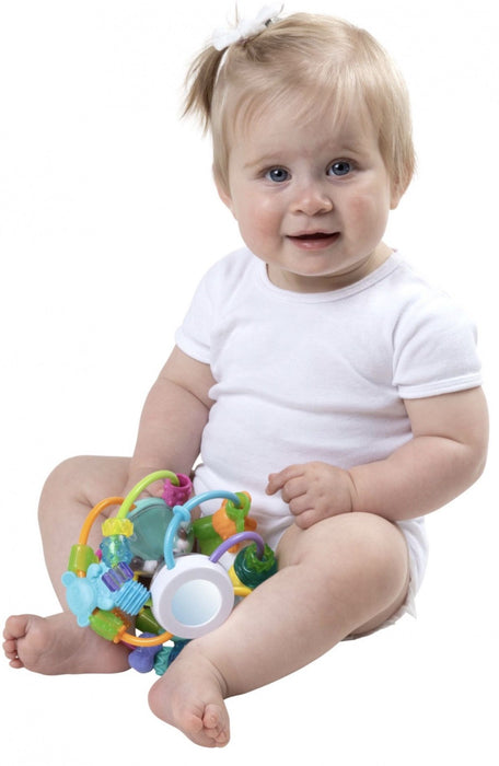 Бебешка играчка Playgro - Топка, Играй и опознавай